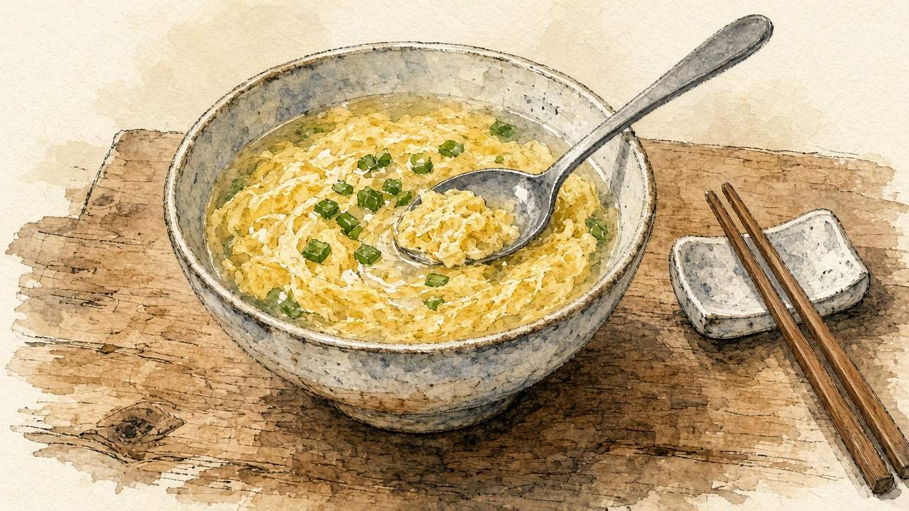 달걀국 일러스트