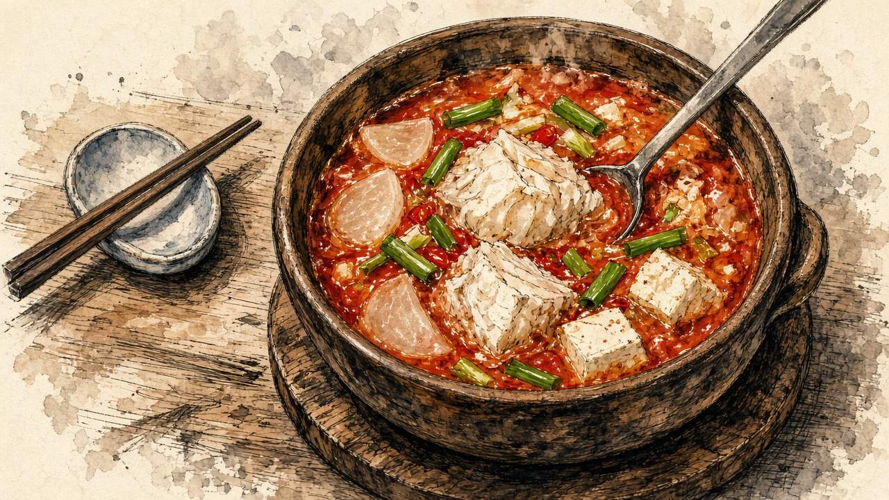 동태찌개 일러스트