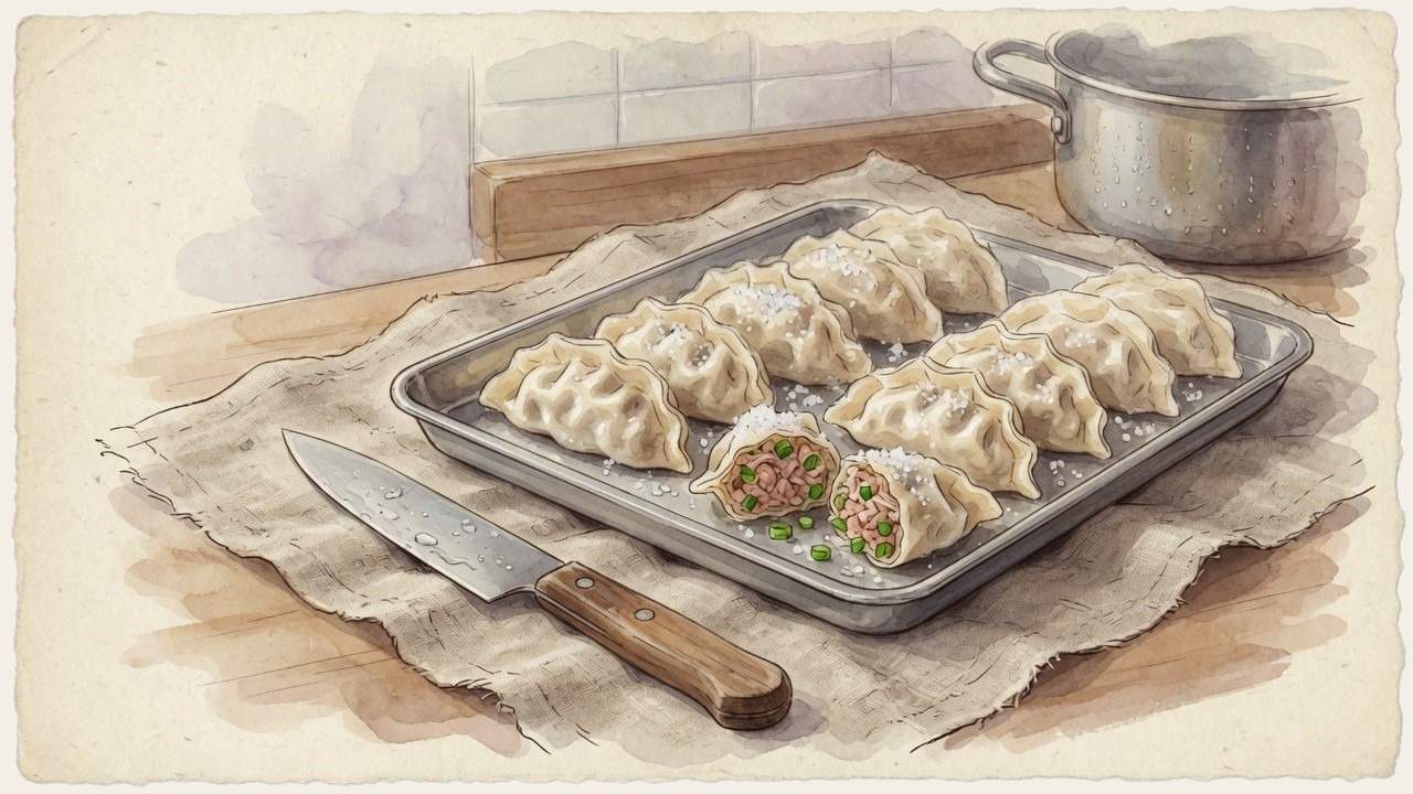 만두 일러스트