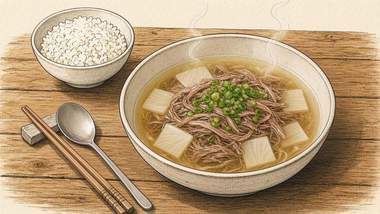 무국 일러스트