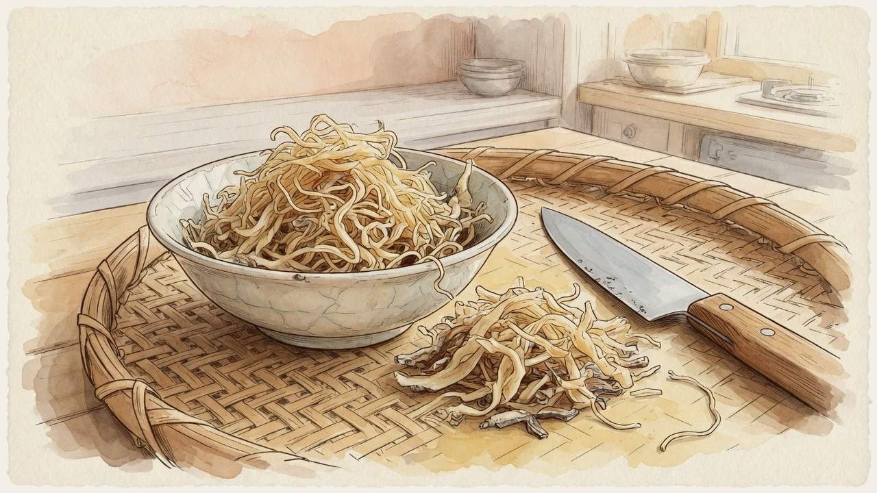 북어 일러스트