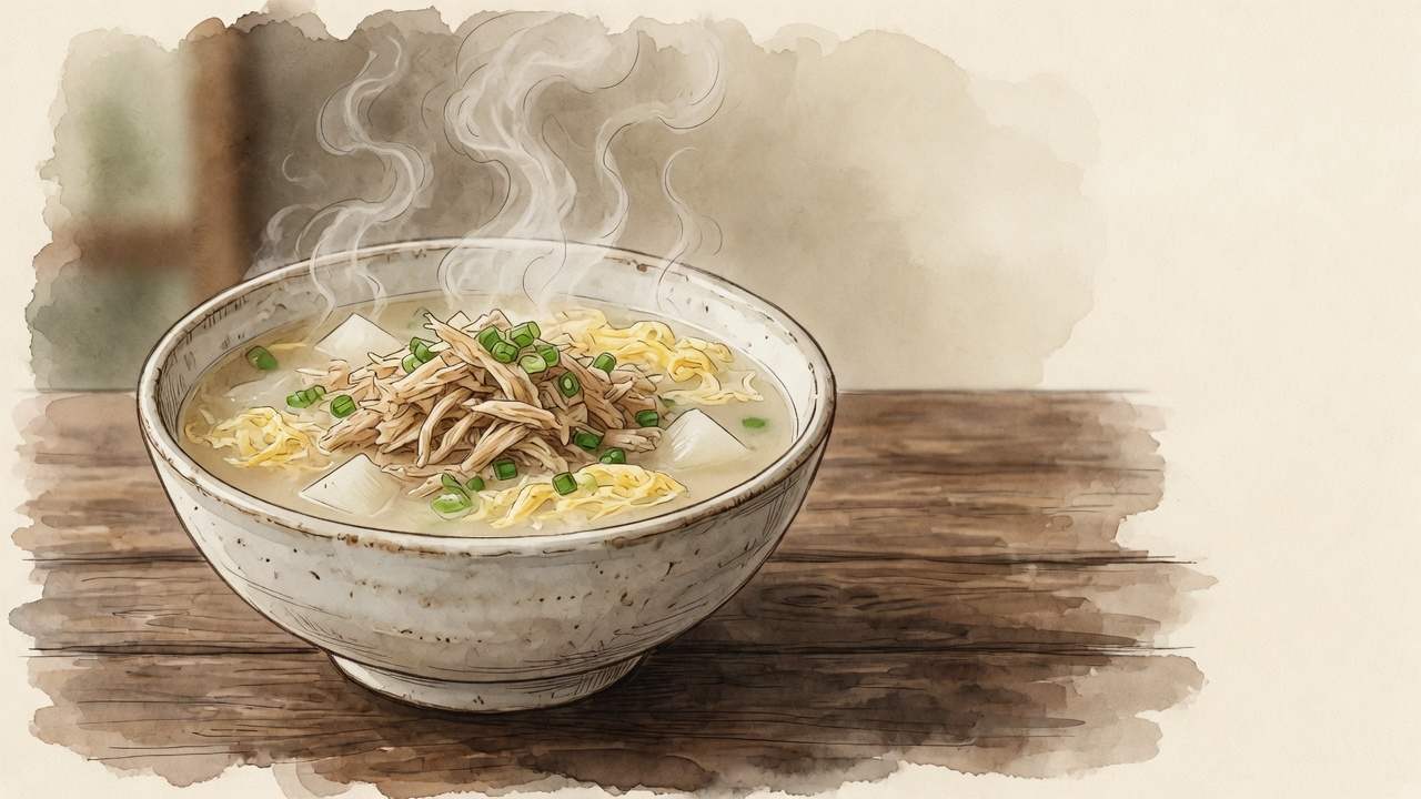 북엇국 일러스트