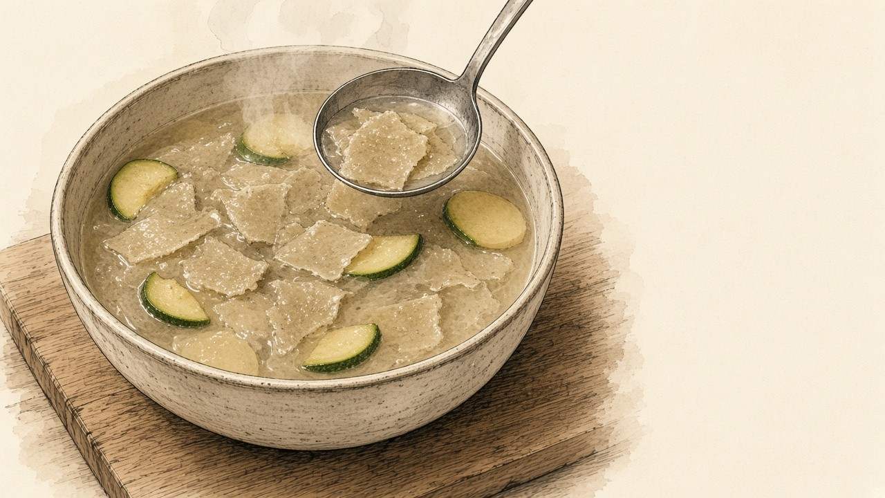 수제비 일러스트