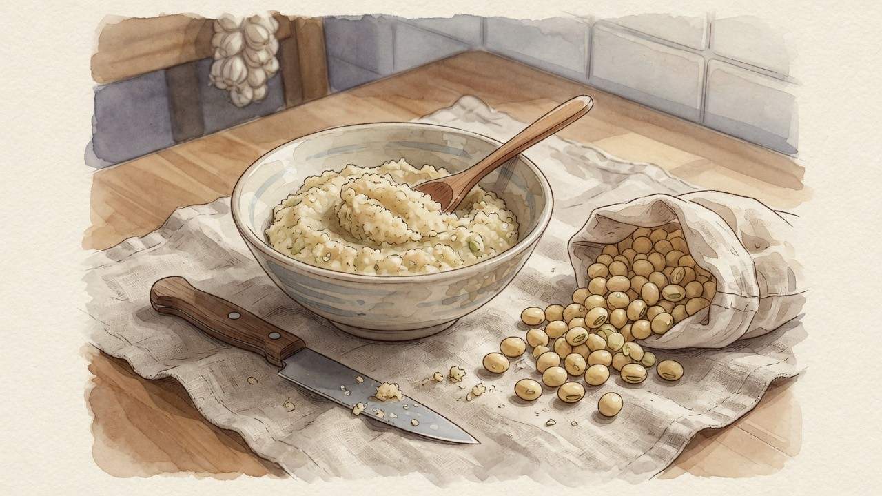 콩비지 일러스트