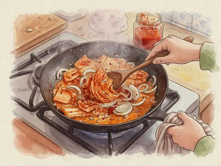 手順3のイラスト