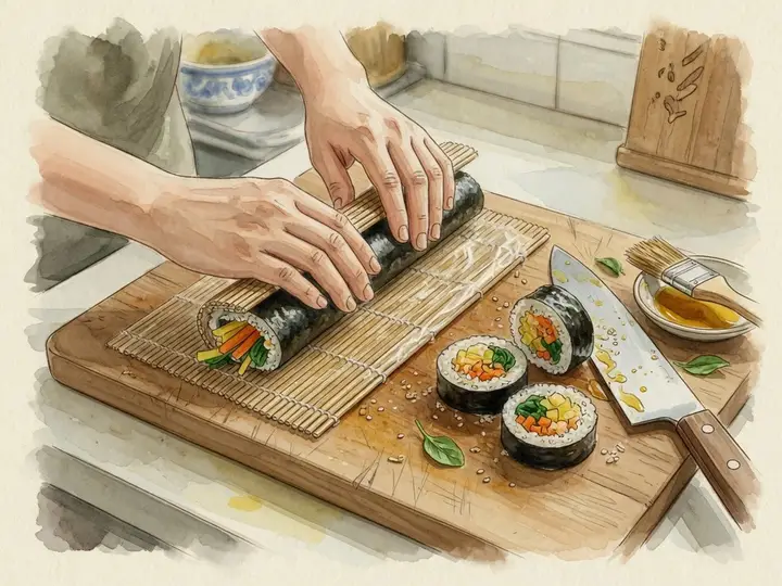 手順5のイラスト