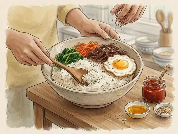手順6のイラスト