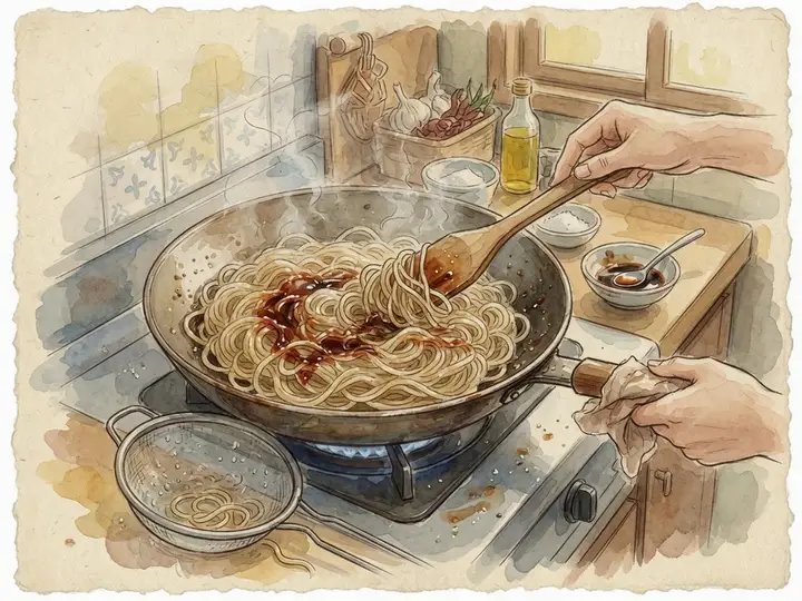 手順6のイラスト